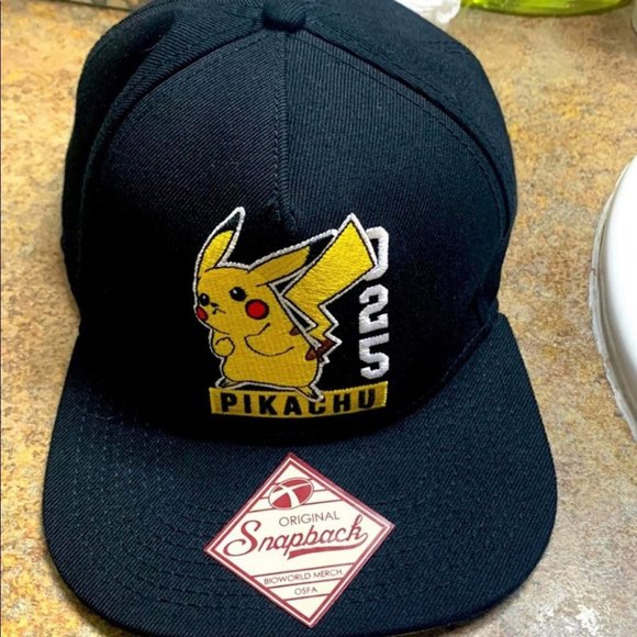 Accessories | Pikachu Snapback | Poshmark